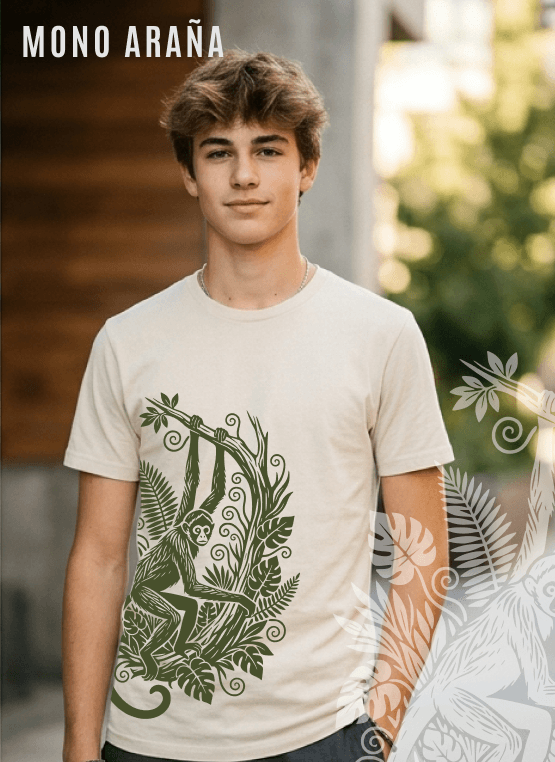 Camiseta Expedición Mono Araña