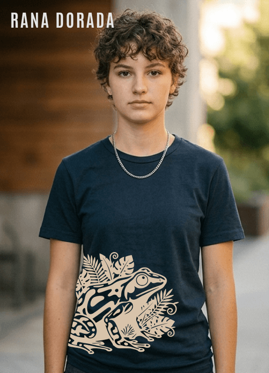 Camiseta Rana Dorada