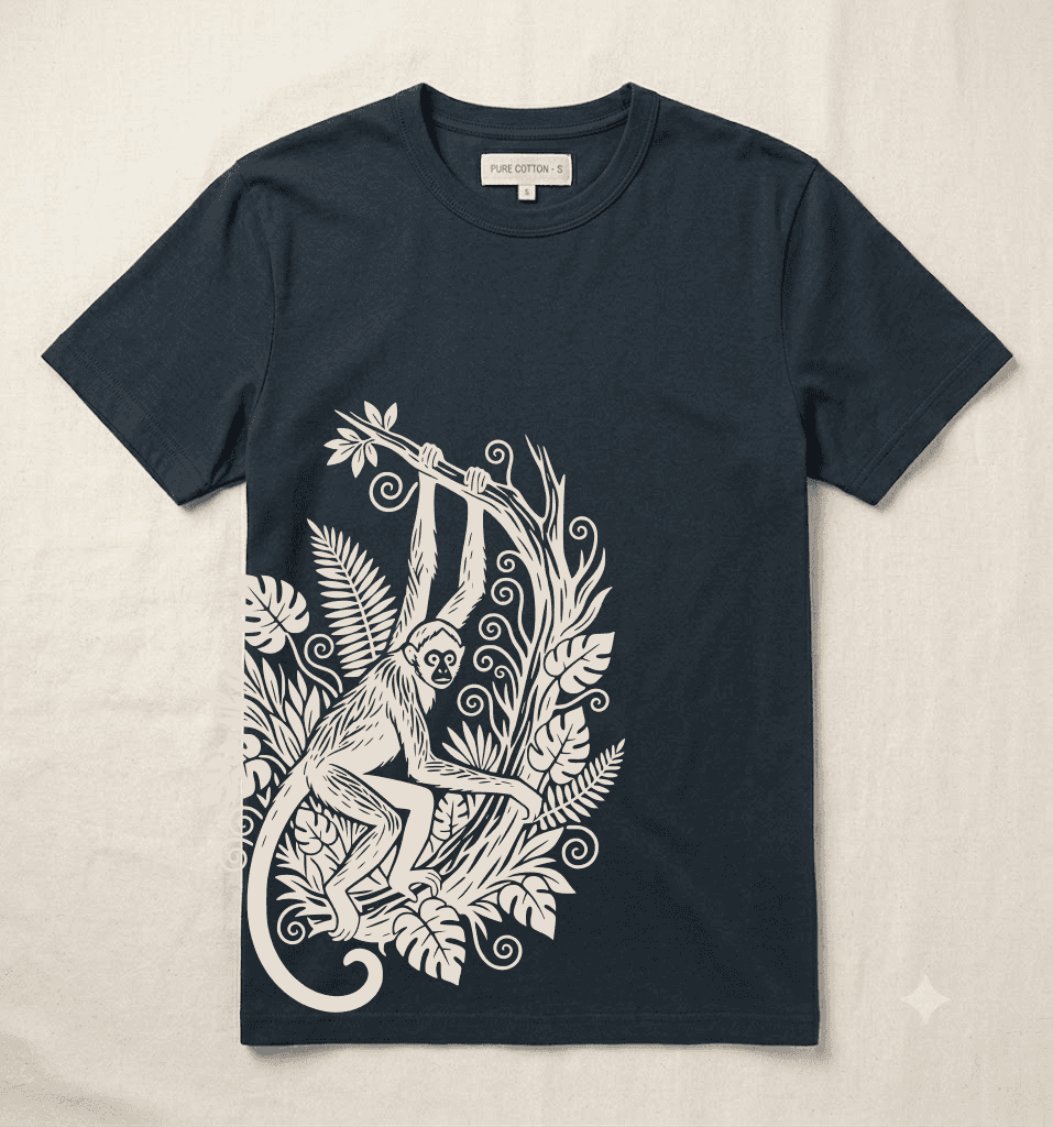 Camiseta Expedición Mono Araña miniatura 2