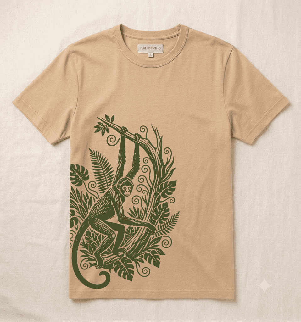 Camiseta Expedición Mono Araña miniatura 5
