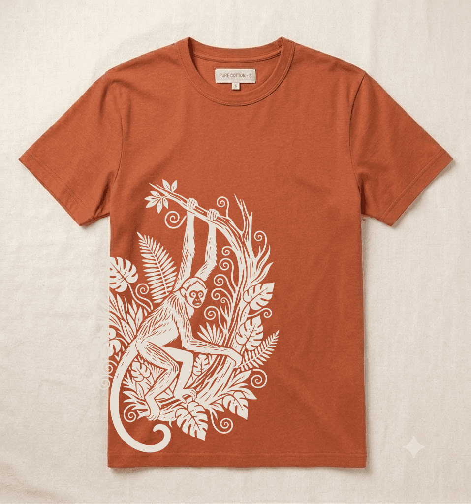 Camiseta Expedición Mono Araña miniatura 4