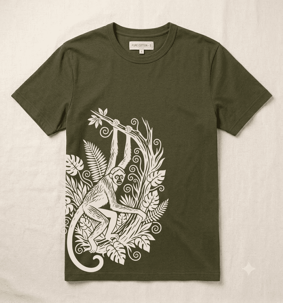 Camiseta Expedición Mono Araña miniatura 3