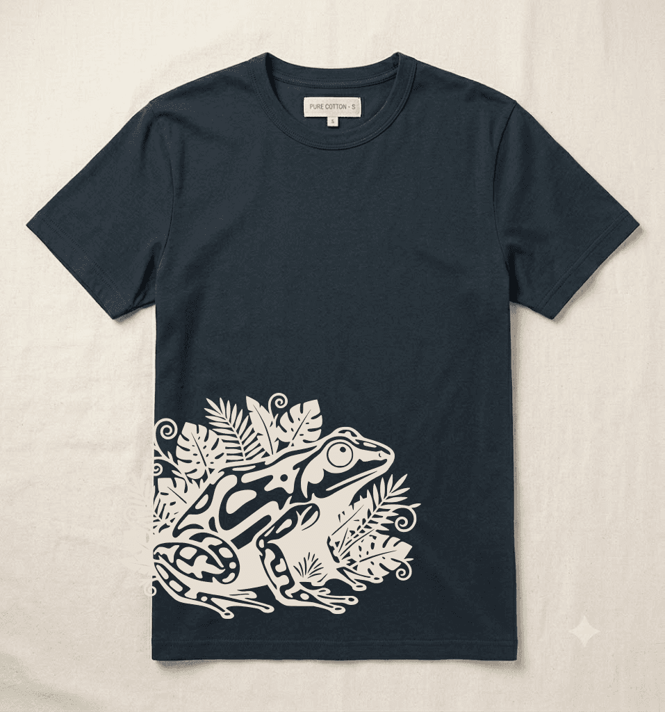 Camiseta Rana Dorada miniatura 2
