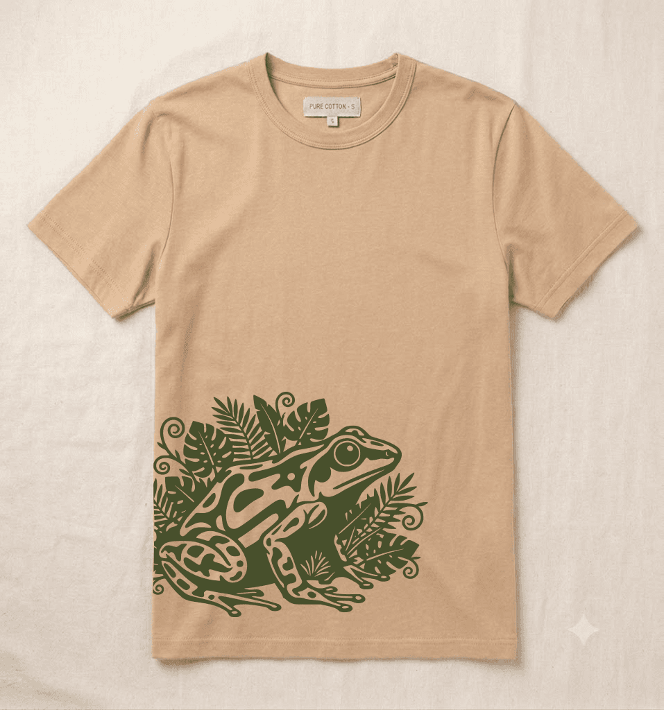 Camiseta Rana Dorada miniatura 5
