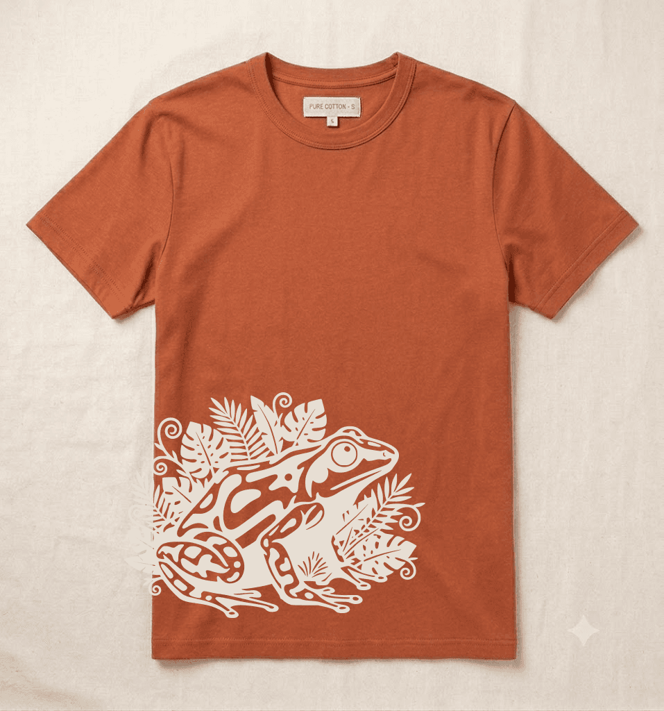Camiseta Rana Dorada miniatura 4