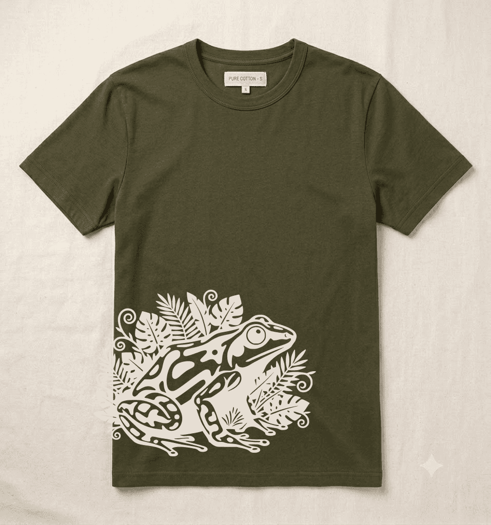 Camiseta Rana Dorada miniatura 3