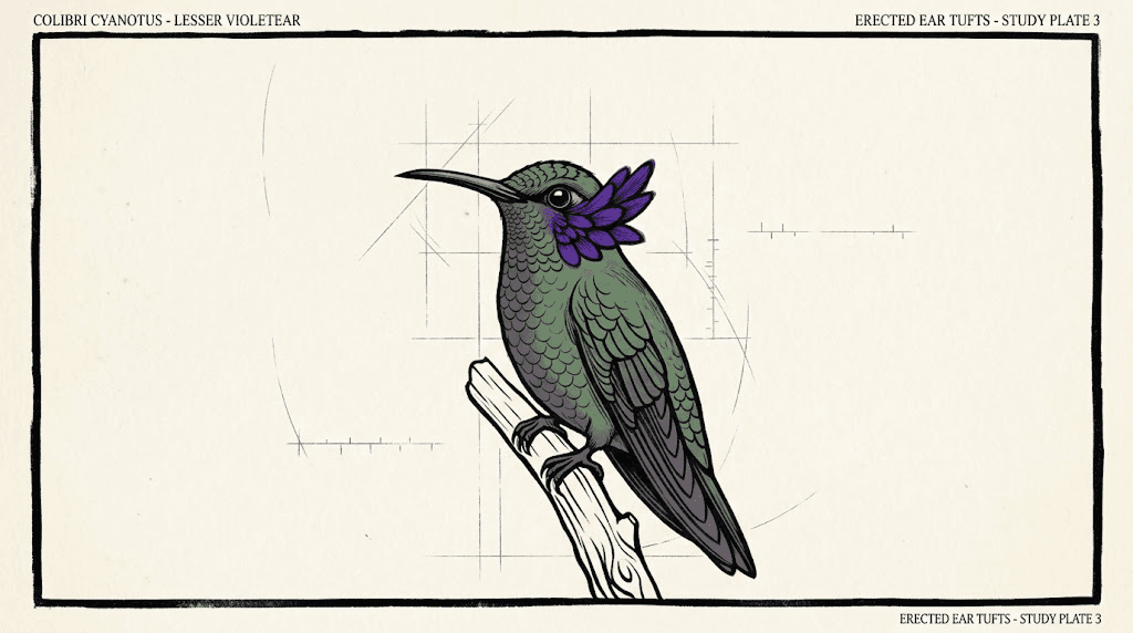 Colibrí Verdemar