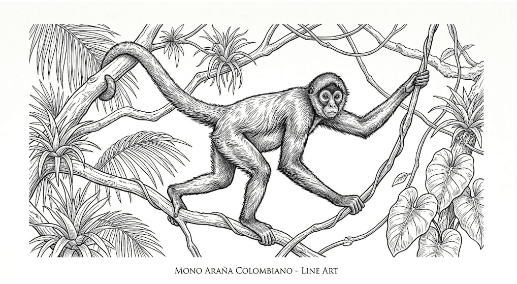 Mono Araña