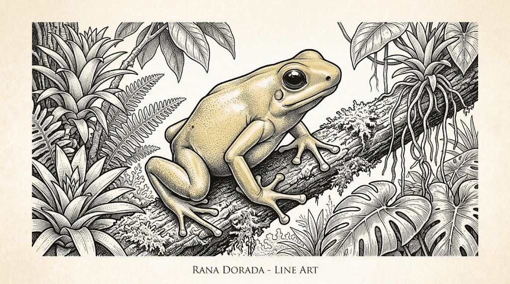 Rana Dorada Venenosa
